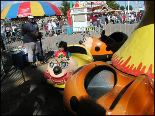 The ladybugs are cute!