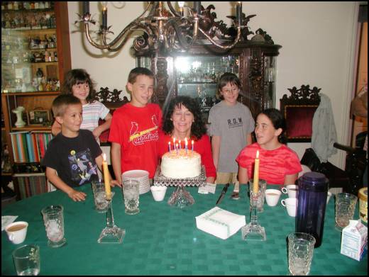 Sharon's Birthday cake