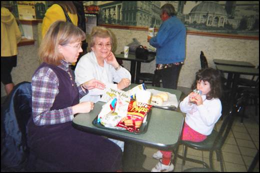 Subway's don't have yellow tables in Tulsa!