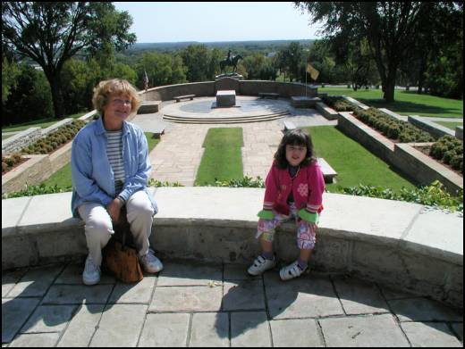 The Will Rogers Museum is very beautiful