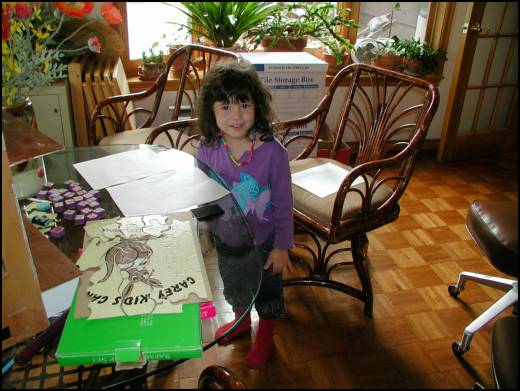 I really like putting puzzles together