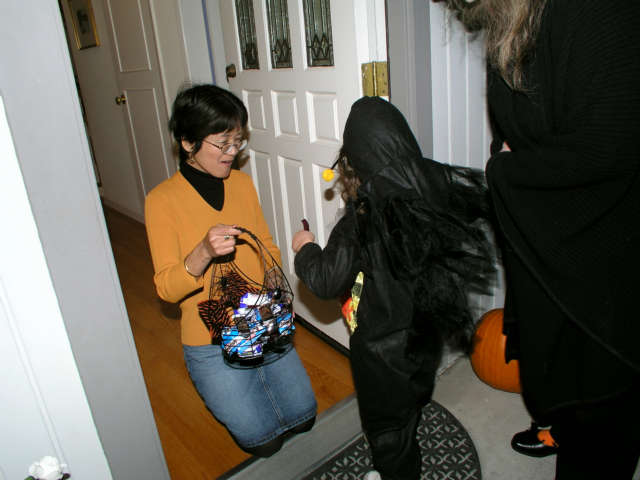 Oh boy, my first candy