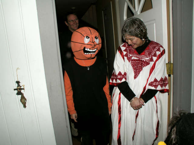 Mr. pumkin man -- Very scary