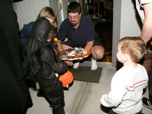 Now let me see, which candy should I pick?