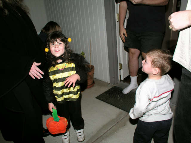 Halloween is a lot of fun