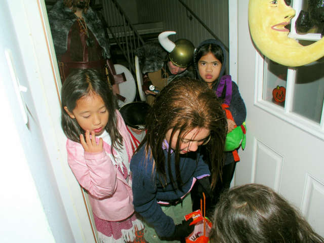Here you go Kyrie -- Halloween candy