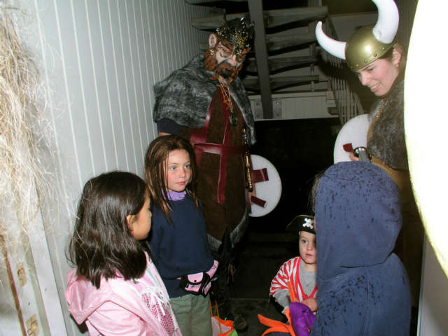 Boy, are Kyrie and Thomas's parents scary Vikings
