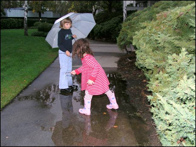 I tink I caught one!