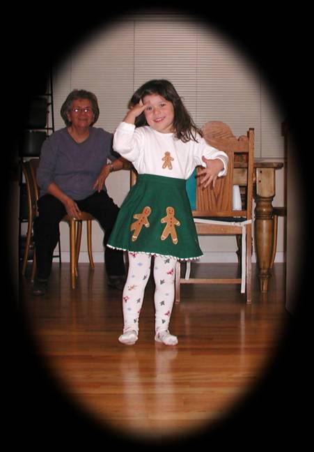 Watch me spin in my new dress