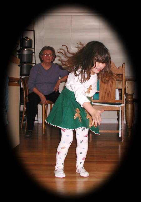 Here I go -- starting to spin