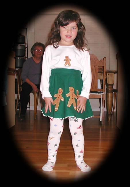 This is a pretty dress -- Thank you Aunt Sharon