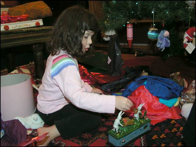 I put the penny here