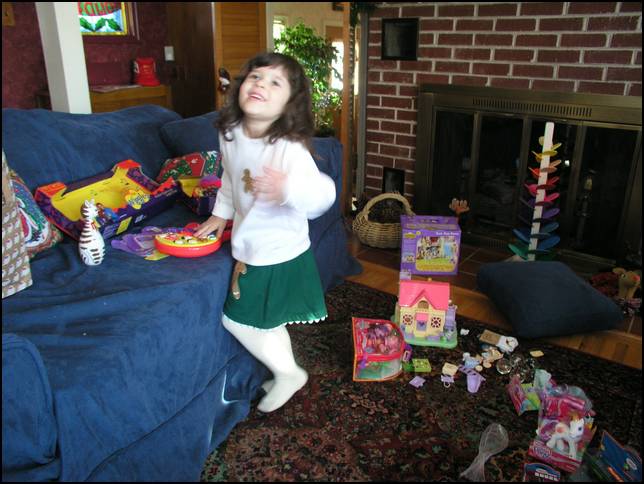 I'm all dressed for the big day!