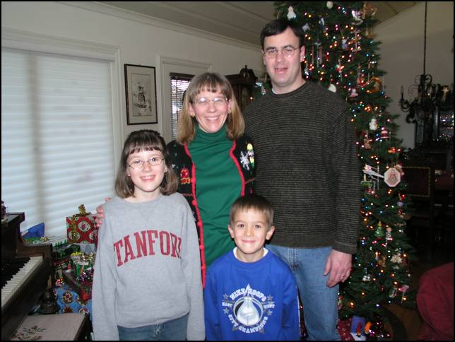 The Turnbow's -- Sandy, Martin, Hanna, and Caleb