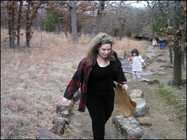 Time to hike back to the museum