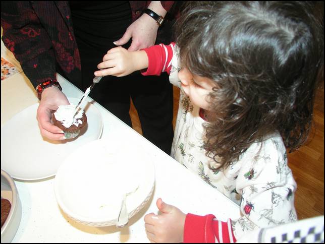 Baking cupcakes