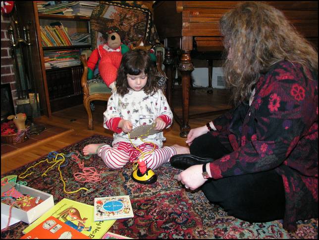 Playing with x-mas presents