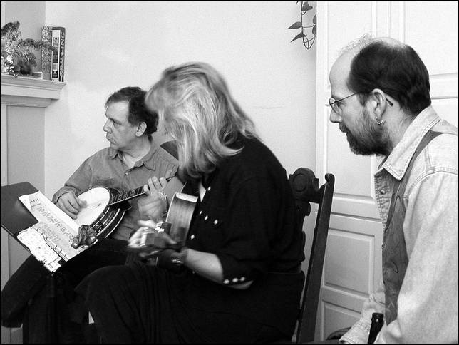 New Years Eve jam party