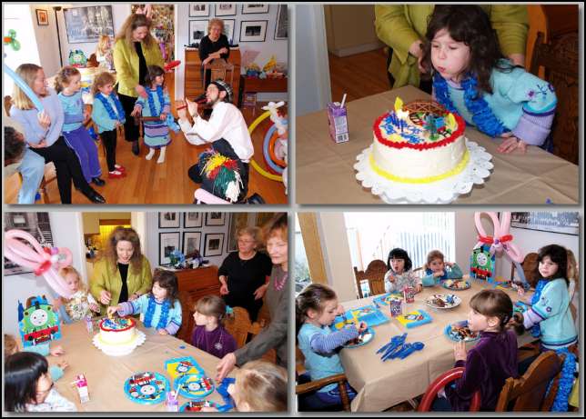 Time to blow out the candles and have cake and ice cream!