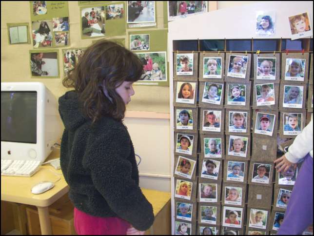 Sydney is checking the Bing Mail Boxes for a note