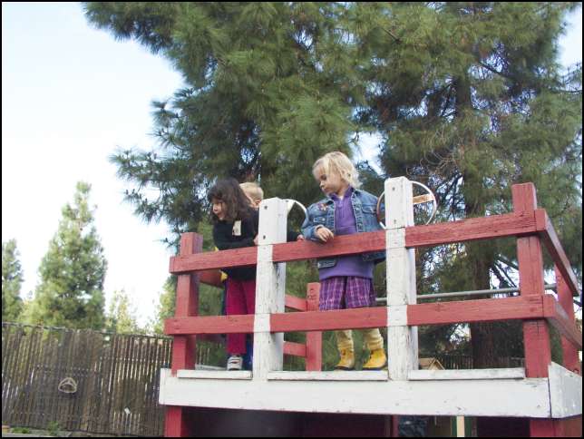 Here we are at the top of the good ship Bing Ahoy