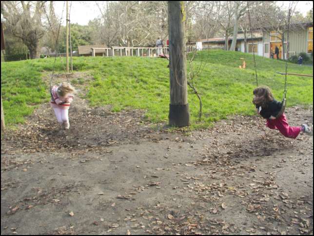 I can swing and twist too