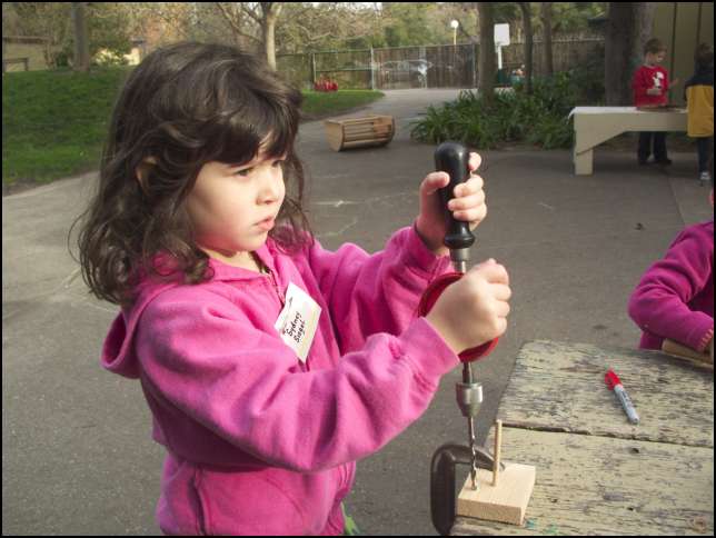 Wood working is serious business