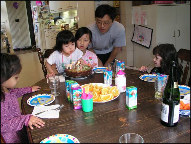 Blow out the candles!