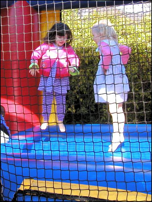 Back to the bouncy