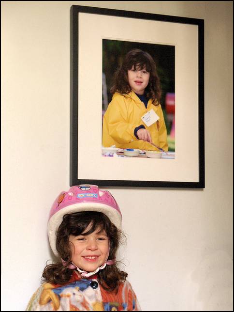 Take my picture with my picture!