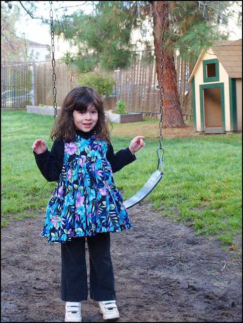 A morning Swing at Bing