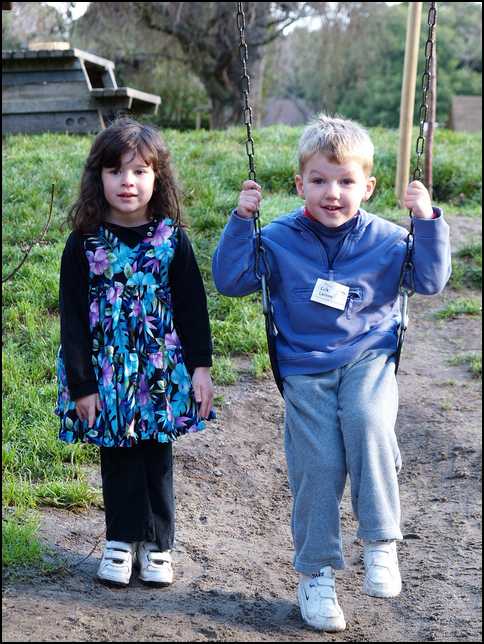 Erik wants to swing with me