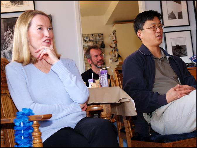 The Parents even had fun watching Micha make balloon animals!
