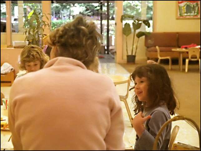 A little discussion with Teacher Peckie