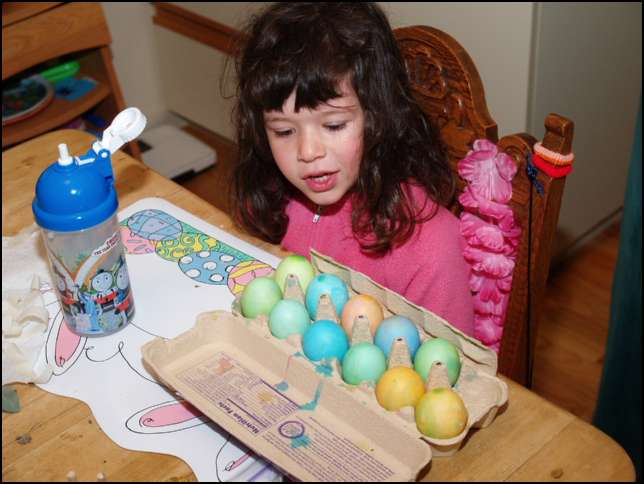 Look at all the easter eggs I found!