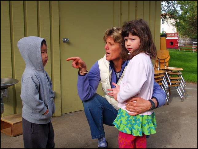 A little conversation with Peckie