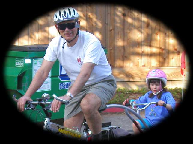 Go faster daddy, Faster, .... !