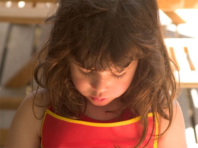 Crafts on the deck