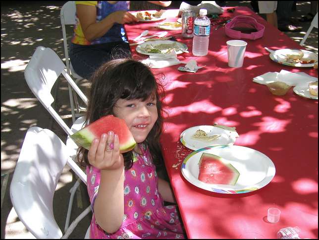 and Watermellon!