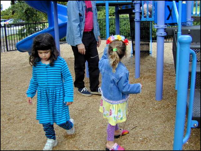 climbing up and sliding down the pole is hard!