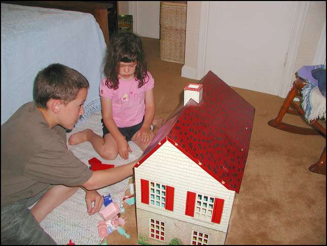 What a great play house