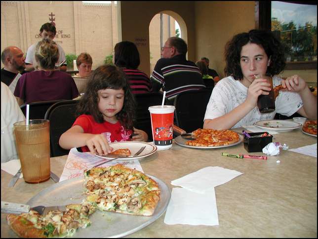 Time for Pizza