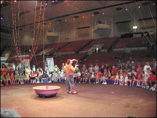 Sydney's very first Circus