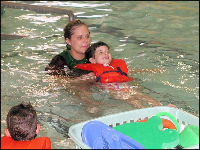 The Tulsa swimming teachers are great!!!!