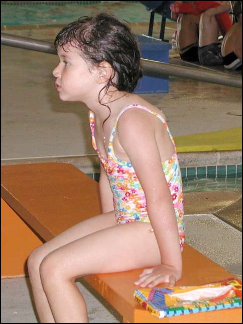 I really like my swim class