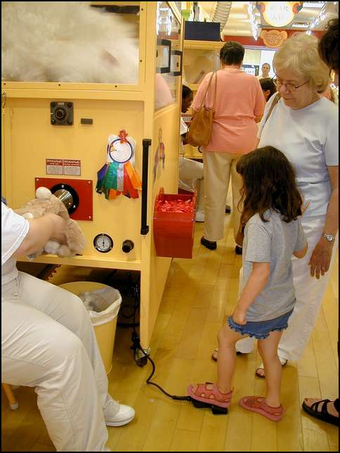 First we have to but fill up the insides