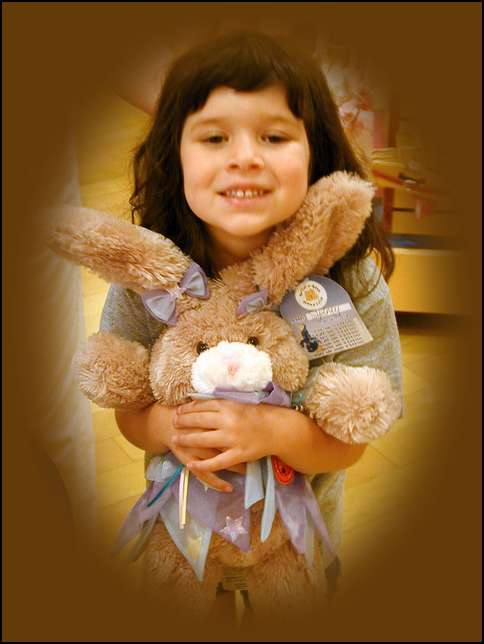 I love my bunny and I'm going to name her gumdrop
