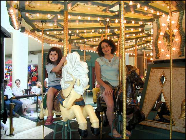 Time for a pony ride