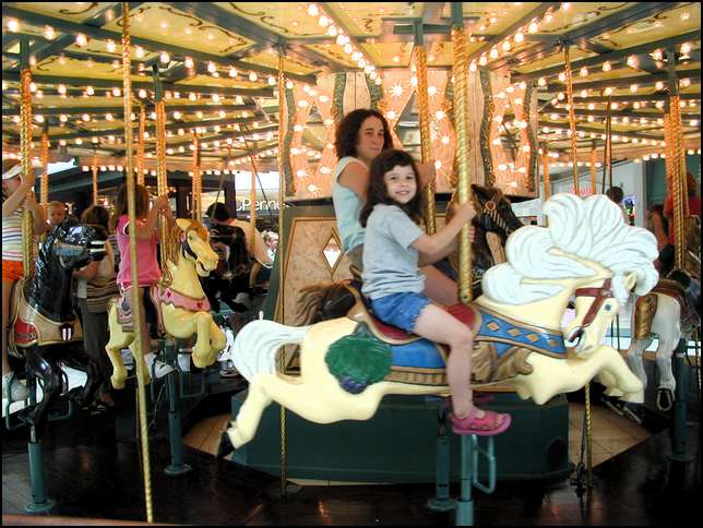 round and round we go