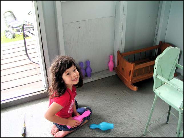 What a great playhouse